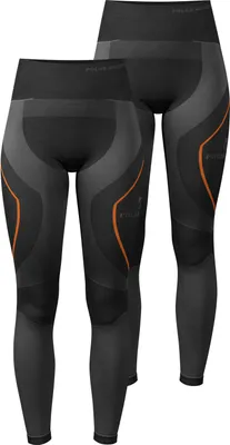 Produktbild von normani 2 x Thermounterhose Lange Skiunterwäsche für Damen