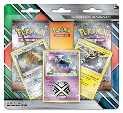 Produktbild von Pokemon Burning Shadows: 2-Pack Blister