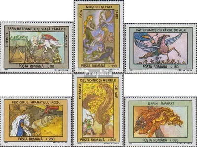 Produktbild von Briefmarken Rumänien 1995 Mi 5077-5082 (kompl.Ausg.) postfrisch Rumänische Märchen