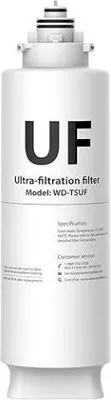 Produktbild von Waterdrop TSUF Ultra-Filtration Untertisch-Wasserfilter, Ersatz für Waterdrop TSU-W 3-stufiges Ultra-Filtration Untertisch-Wasserfiltersystem