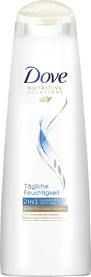 Produktbild von Dove Shampoo - Daily Moisture 2 in 1 250 ml