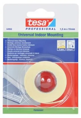 Obrázok produktu pre univerzálna montážna páska 19mmx1,5m TESA