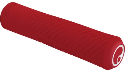 Image de Poignées de guidon Ergon GXR, Large, 130 mm / 130 mm , Risky Red - Rouge
