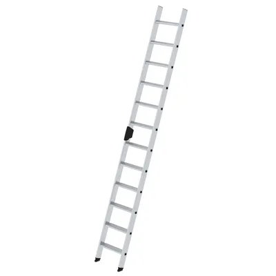 Produktbild von MUNK Stufenanlegeleiter mit Ergo-Pad ohne Traverse 12 Stufen