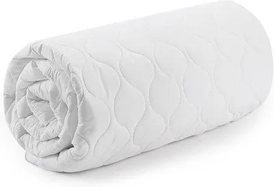 Imagen del producto de Protector para colchón Ibenzoa® de poliuretano, 140x200 cm: transpirable, resistente, protege contra la humedad y los alérgenos, y tiene un ajuste antideslizante