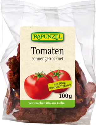 Produktbild von Rapunzel - ganze Tomaten getrocknet - 100g