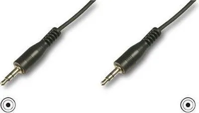 Produktbild von LINK LKC3520, 3.5mm, Stecker, 3.5mm, Stecker, 2 m, Schwarz