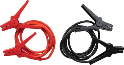 Produktbild von alca® Starthilfekabel max. 400 A - 20,1 qmm - 2 x 3 m CCA runde Aufbewahrungstasche - Rot & Schwarz - bis -35°C