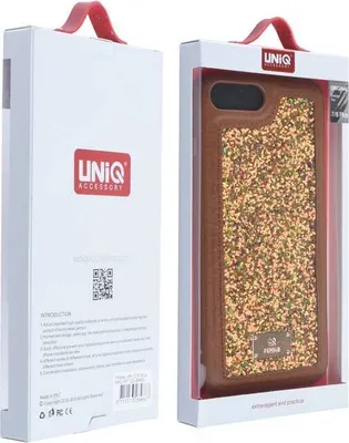 Immagine prodotto di Backcover per iPhone 7/8 Plus - Marrone (8719273284667)