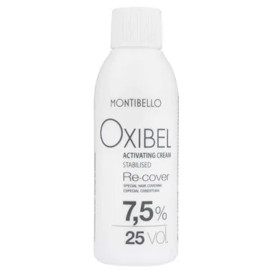 Zdjęcie produktu dla Montibello | Krem aktywujący Oxibel Recover – 60 ml – 7,5% – Pielęgnacja włosów – Ochrona koloru – Nawilżenie