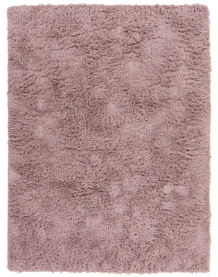 Produktbild von TT Home Teppich Wohnzimmer Hochflor Langflor Weich Soft Modernes Einfarbiges Design Größe 120x160 cm