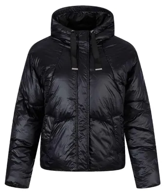 Imagen del producto de Chaqueta acolchada para mujer, con capucha, aislante, modelo MN464 (talla XXL), color