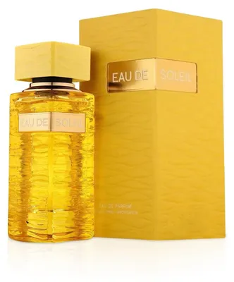 Productafbeelding van Fragrance World Eau de Soleil Eau de Parfum, damesparfum, 100 ml | Origineel Arabisch parfum