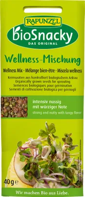 Produktbild von bioSnacky - Wellness Sprossen-Mix 40g