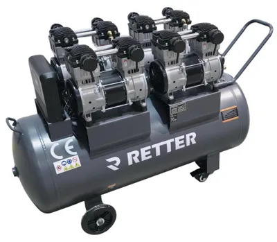 Produktbild von RT1200 Flüster Kompressor 200 L / 8 Bar