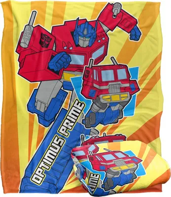 Obrázek produktu pro Transformers - Deka TV19026 (jedna velikost) (bílá)