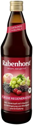 SOK WIELOOWOCOWY NFC REGENERUJĄCY BIO 750 ml - RABENHORST