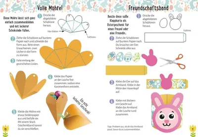 Image de Bastelset für Kinder: Kreatives Bastelset: Ostern