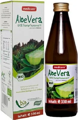 Immagine prodotto di MedicuraSucco di Aloe vera (330ml), 49350