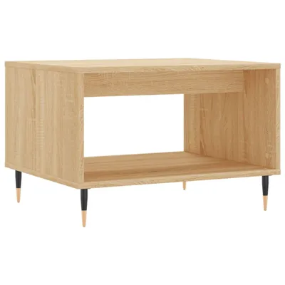 Produktbild von Couchtisch Sonoma-Eiche 60x50x40 cm Holzwerkstoff