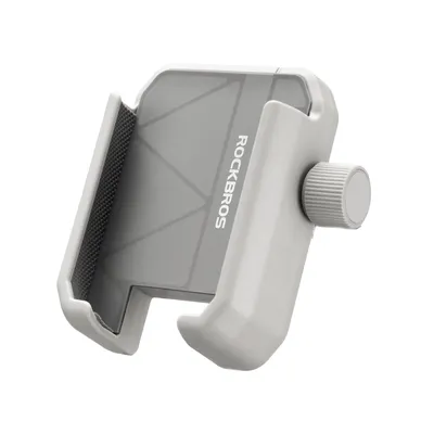 Produktbild von ROCKBROS Fahrrad Handyhalterung 360° Drehung für 4,7–7,2 Zoll Smartphone Grau
