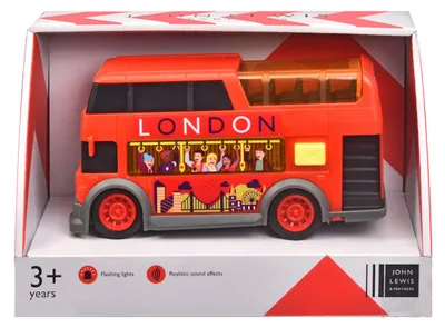 Produktbild von Dickie Stadtbus Spielzeug mit Licht und Sound - realistischer Bus