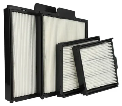 Produktbild von vhbw 4x H11 Filterpad kompatibel mit Dolphin Energie 300, 200, 300i Poolsauger, Poolroboter - Feinfilter
