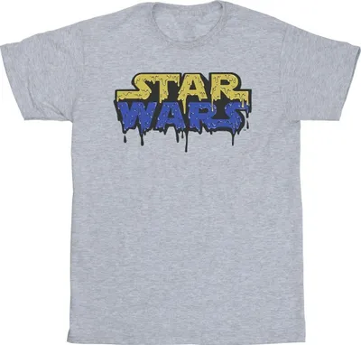 Produktbild von Star Wars - T-Shirt für Herren BI46152 (XXL) (Grau)