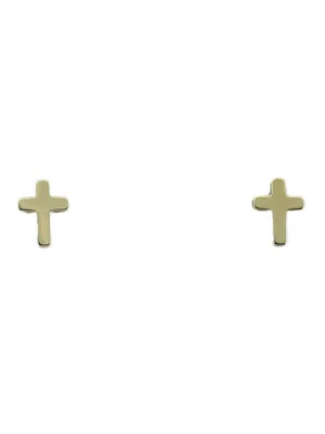 Produktbild von MIAMAR 1166856 Damen Ohrstecker 14 Karat (585) Gelbgold Gold