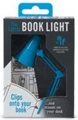 Productafbeelding van De Kleine Boekenlamp - Blauw