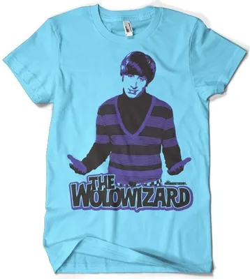 Produktbild von The Wolowizard T-Shirt - Medium - Skyblue