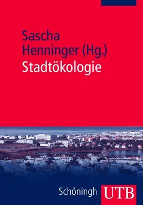 Produktbild von Stadtökologie