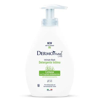 Zdjęcie produktu dla Dermomed Płyn do higieny intymnej, lichene, 250 ml