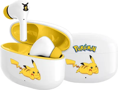 Obrázek produktu pro TWS Pikachu Yellow and White OTL Technologies Bezdrátová sluchátka Bluetooth 5.1