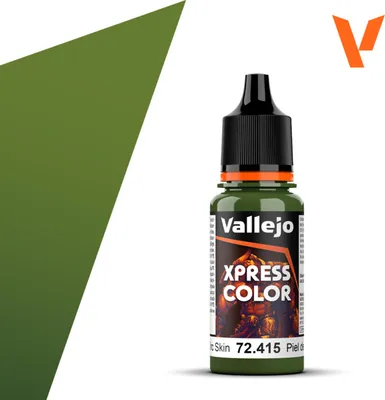 Produktbild von Vallejo 72.415, Grün, Acrylfarbe, Flüssigkeit, 18 ml, 1 Stück(e)