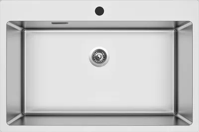 Obrázok produktu pre Nerezový drez Sinks BLOCKER 760 V, kefovaný povrch - hrúbka 1mm