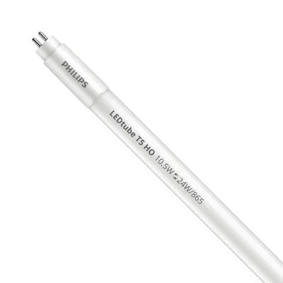 Produktbild von Philips LEDRöhre T5 MASTER (Mains) High Output 10.5W 1600lm - 865 Tageslichtweiß | 55cm - Ersatz für 24W