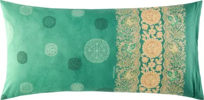 Produktbild von Bassetti Satin-Kissenhülle einzeln PALLAVICINO Farbe V1 MINT Größe 40x80
