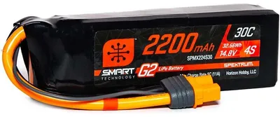 Productafbeelding van Spektrum G2 14,8V 2200mAh 30C modelbouwaccu's