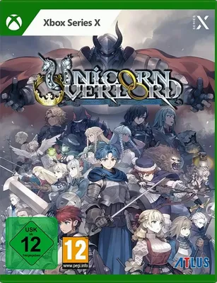 Produktbild von Atlus Unicorn Overlord, 170 mm, 136 mm, 15 mm, 100 g