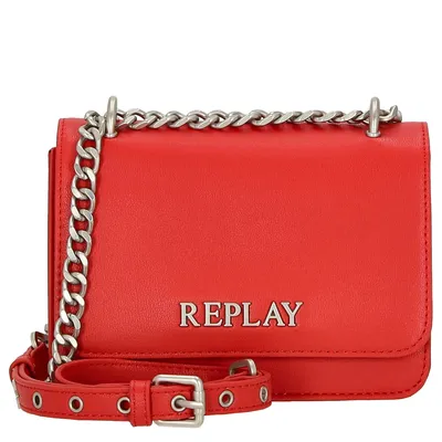 Produktbild von REPLAY Umhängetasche Abendtasche Crossbody Bag Blood Red dunkelrot