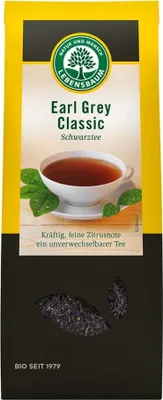 Produktbild von Schwarztee - Earl Grey Classic 100g