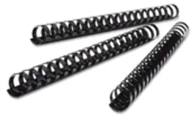 Obrázok produktu pre GBC 4028182, Čierna, 240 listy, Polyvinylchlorid (PVC), A4, 2,5 cm, 236 mm