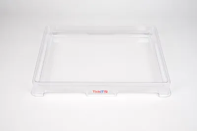 Obrázok produktu pre TickiT 72046 Abdeckplatte für Lichttafel, DIN A3, Kunststoff, transparent