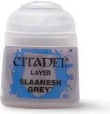 Produktbild von Games Workshop Citadel Dry Acryl Modellbaufarbe Slaanesh Grey 12ml matt