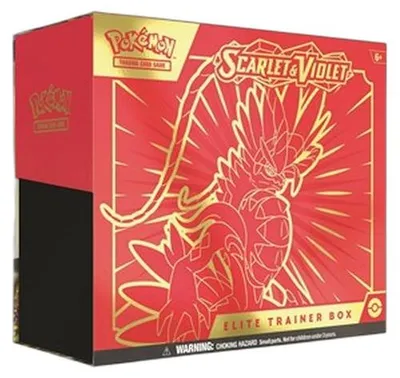 Produktbild von Pokemon Scarlet & Violet Koraidon Elite Trainer Box