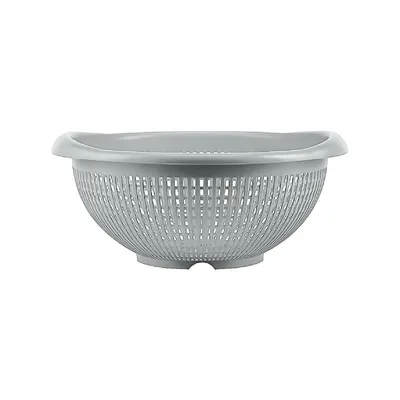 Image de Passoire de cuisine XL - Pratique et robuste pour une utilisation quotidienne Gris