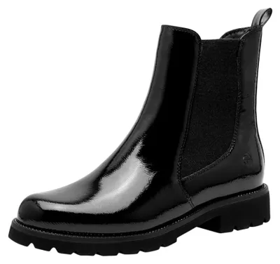 Obrázok produktu pre Dámske elegantné členkové topánky Chelsea 1-25483-45, čierne