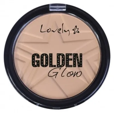Obrázek produktu pro Lovely Golden Glow Powder Lekki puder do twarzy 2, 15g