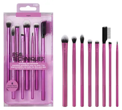 Image de Real Techniques Everyday Eye Essentials Set - 8 pièces